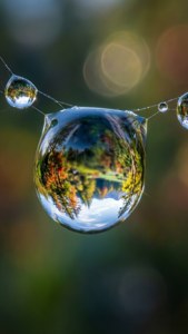 Dewdrop Reflection Web
