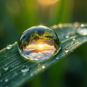 Dewdrop Sunrise