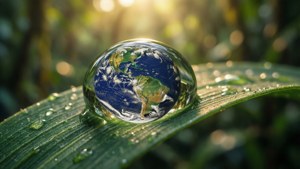 Dewdrop World Map