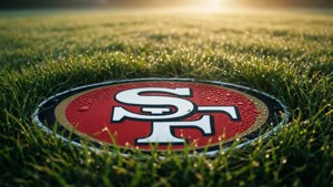 Dewy 49ers Logo Field