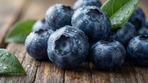 Dewy Blueberry Morning
