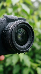 Dewy Camera Lens
