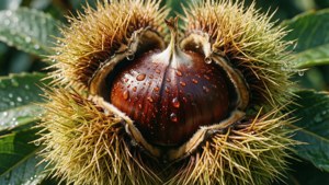 Dewy Chestnuts Morning