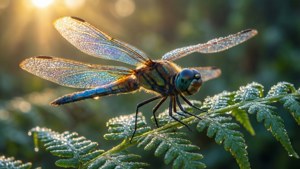 Dewy Dragonfly Fern