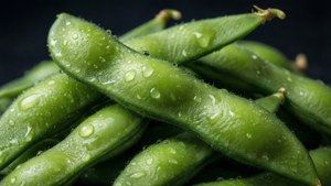 Dewy Fresh Edamame Pods