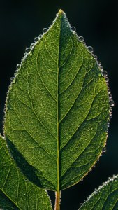 Dewy Green Veins