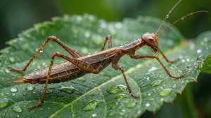 Dewy Leaf Camouflage