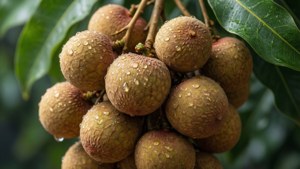 Dewy Longan Cluster