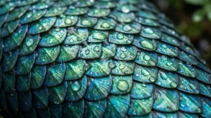 Dewy Mermaid Scales