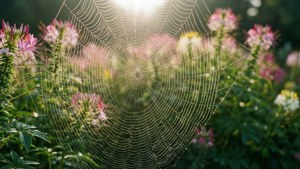 Dewy Morning Web