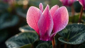 Dewy Pink Cyclamen