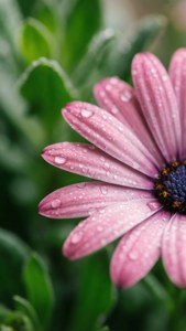 Dewy Pink Marguerite