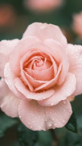 Dewy Pink Rose