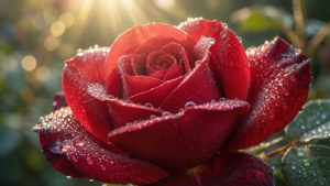 Dewy Rose Petal