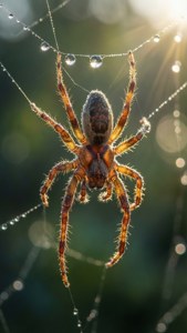 Dewy Web Hang