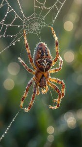 Dewy Web Hang