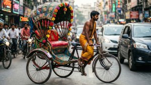 Dhaka Rickshaw Pulse