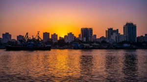 Dhaka Sunset Panorama