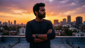 Dhar Mann Rooftop Silhouette