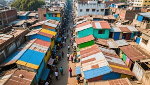 Dharavi Rooftops