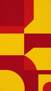DHL Abstract Color Pattern