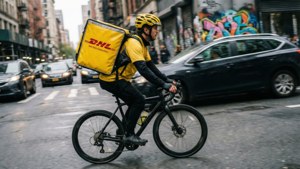 DHL Bike Courier