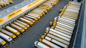 DHL Logistics Center Aerial