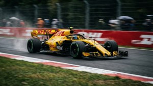 DHL Racing Car