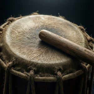 Dhol Drumhead Macro