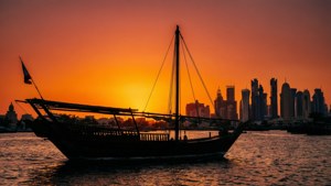Dhow Sunset Creek