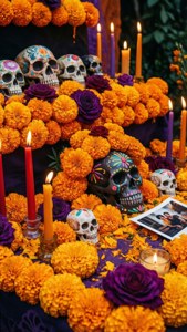 Dia de Muertos Altar