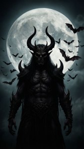 Diablo Moon Silhouette