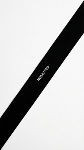 Diagonal Black Stripe
