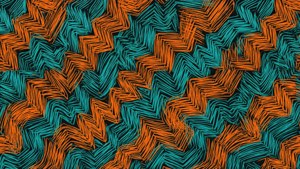 Diagonal Scribble Pattern