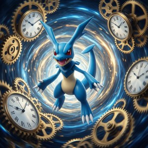 Dialga: The Time Vortex