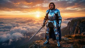 Diamond Armored Hero