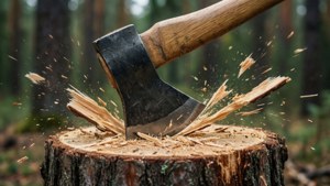 Diamond Axe Action