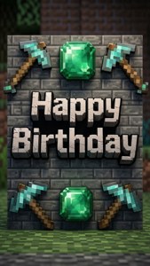 Diamond Birthday Greeting