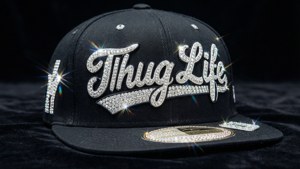 Diamond Encrusted Hat