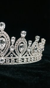Diamond Encrusted Tiara