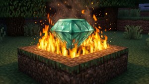 Diamond Fire Altar