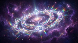 Diamond Halo Quasar