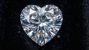 Diamond Heart Sparkle