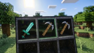 Diamond Hotbar