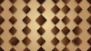 Diamond Interlock Brown