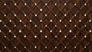 Diamond Mahogany Pattern