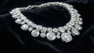 Diamond Necklace Glam