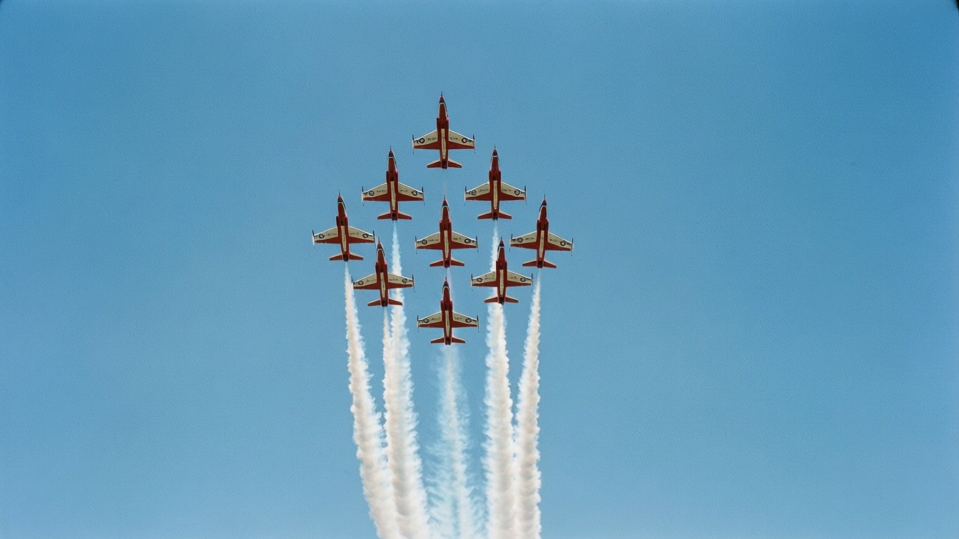 Diamond Nine Formation by Wallpapers.art Studio