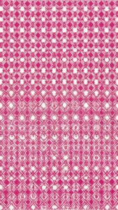 Diamond Pattern Pink Banner