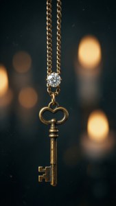 Diamond Pendant Key